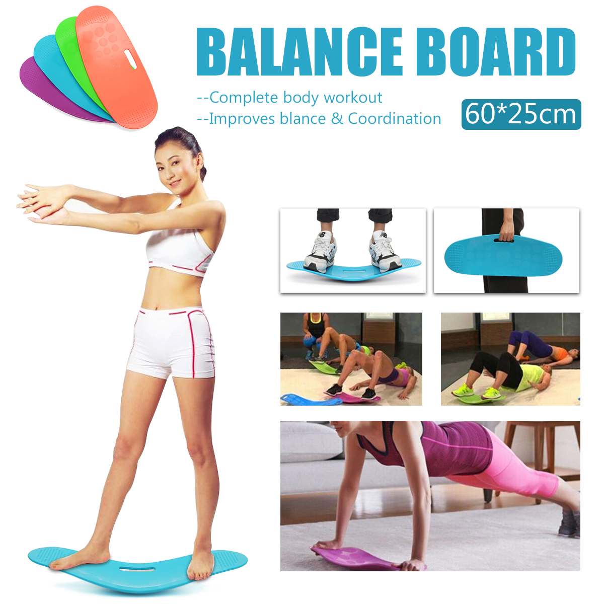 Body fit balance discount board