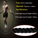 WEIGHTED JUMP ROPE - Carter Lifestyle Solutions