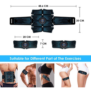 Abdominal Muscle Stimulator EMS Abs - Carter Lifestyle Solutions