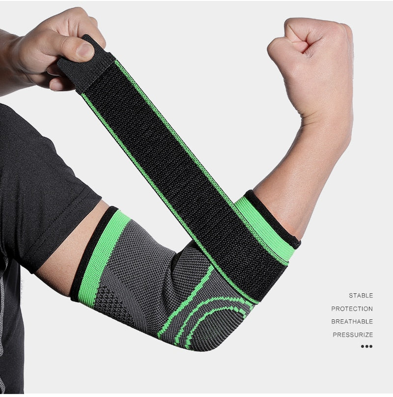 Breathable Bandage Compression Sleeve Elbow - Carter Lifestyle Solutions