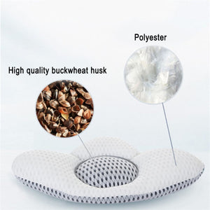 Buckwheat Lumbar Support Sleep Pillow - Carter Lifestyle Solutions