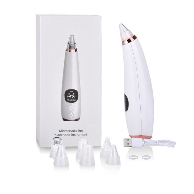 Blackhead Remover Vacuum Pore Cleaner - Carter Lifestyle Solutions