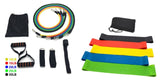 17Pcs/Set Latex Resistance Bands - Carter Lifestyle Solutions