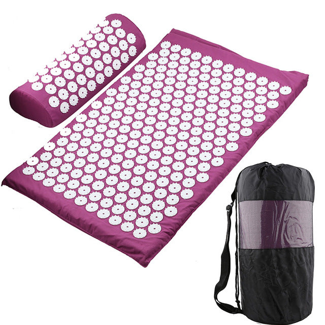 Massager Cushion Massage Yoga Mat - Carter Lifestyle Solutions