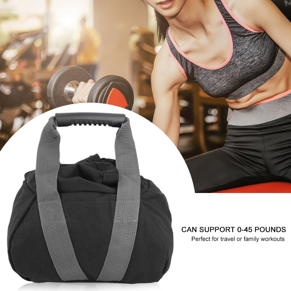 Sand Bag Kettle Bell - Carter Lifestyle Solutions