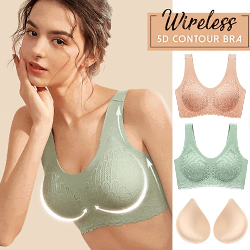 Brand New 2020 5D Wireless Contour Bra - Carter Lifestyle Solutions